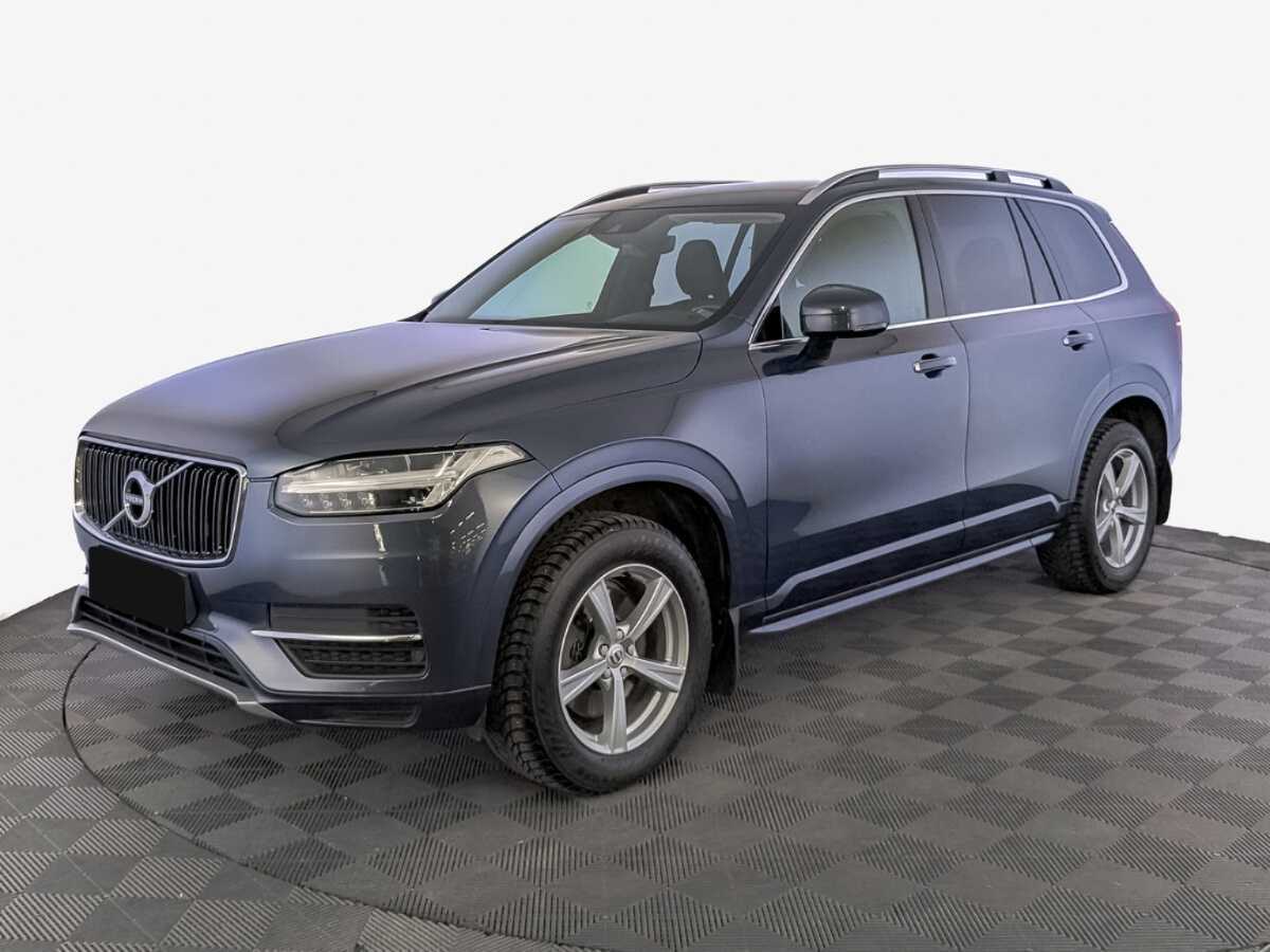 Volvo XC90 с пробегом — 2018 год. Посмотреть фото