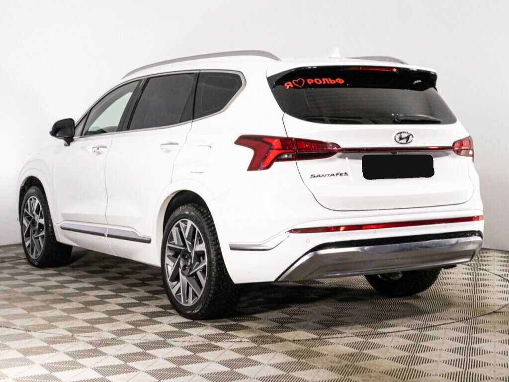 Hyundai Santa Fe с пробегом — 2020 год. Фото: #6