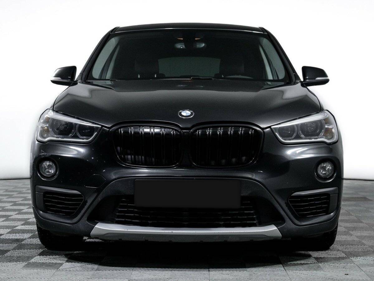 BMW X1 с пробегом — 2018 год. Фото: #1