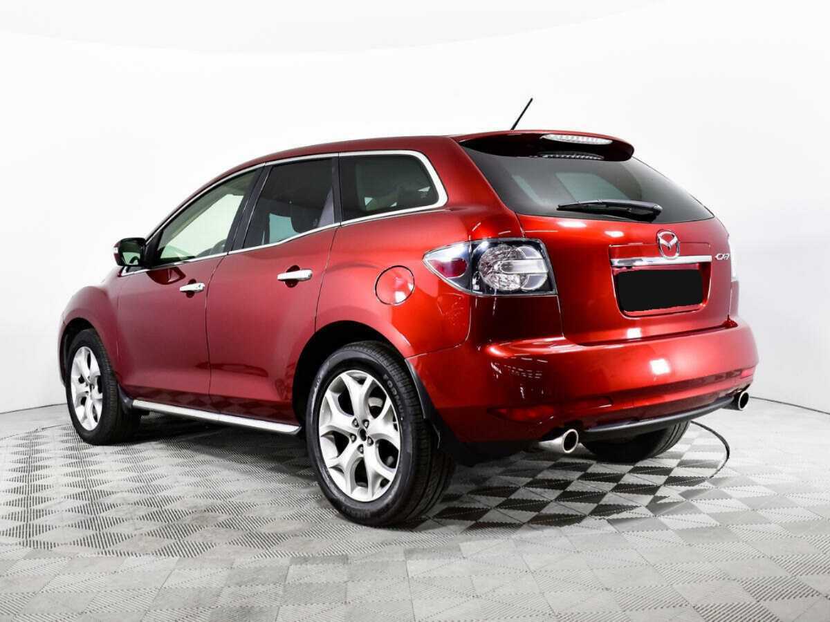 Mazda CX-7 с пробегом — 2011 год. Фото: #6