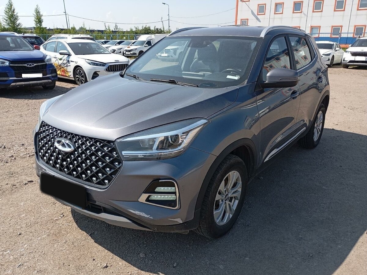 Chery Tiggo 4 Pro с пробегом — 2022 год. Фото: #0