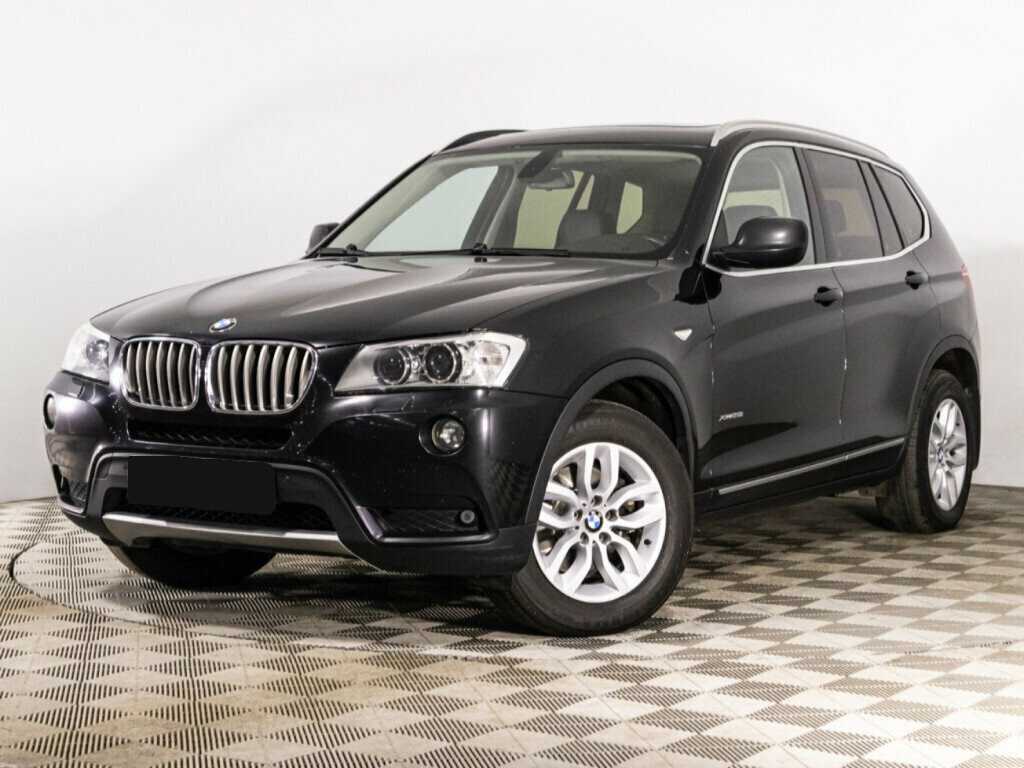BMW X3 с пробегом — 2011 год. Посмотреть фото