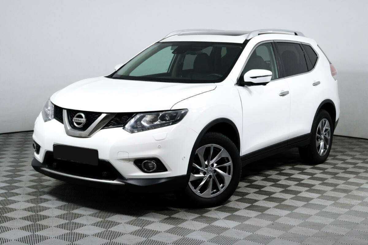 Nissan X-Trail с пробегом — 2018 год. Фото: #0