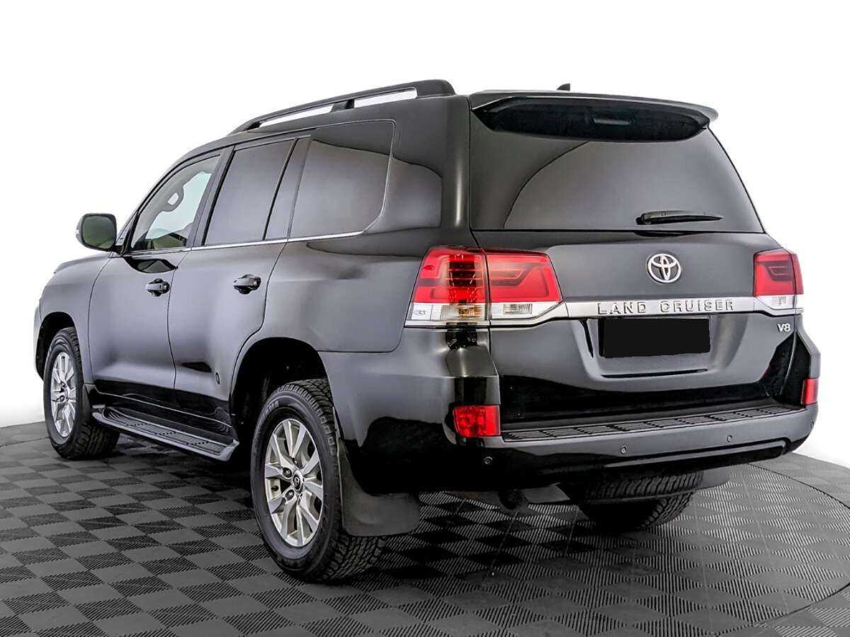 Toyota Land Cruiser с пробегом — 2019 год. Фото: #6