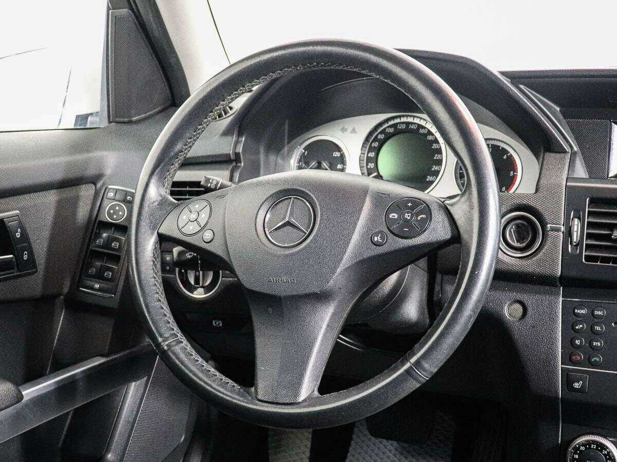 Mercedes-Benz GLK-Класс с пробегом — 2010 год. Фото: #11
