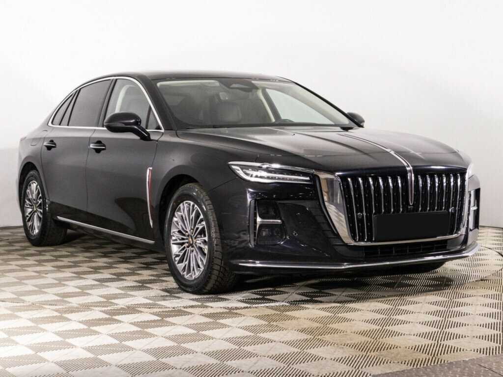 Hongqi H5 с пробегом — 2023 год. Фото: #2