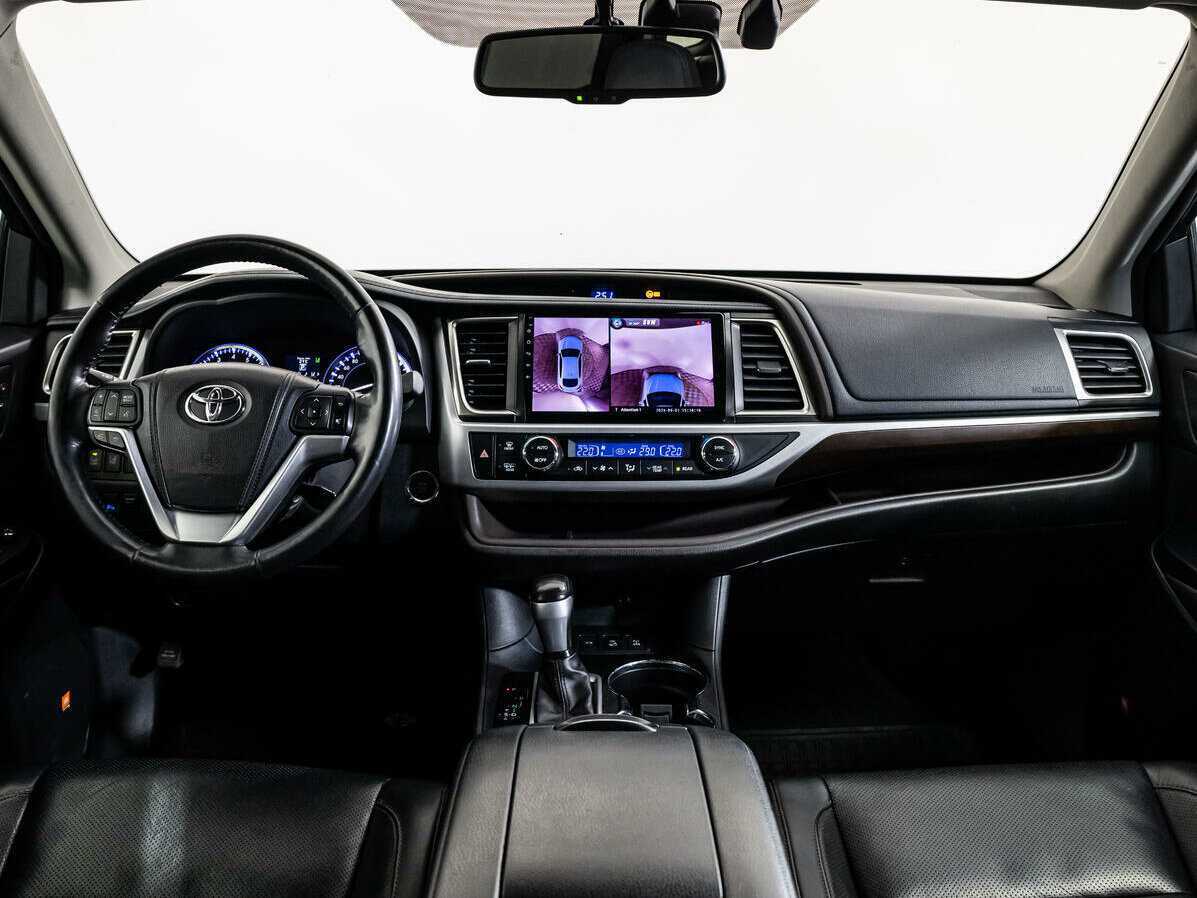 Toyota Highlander с пробегом — 2013 год. Фото: #8