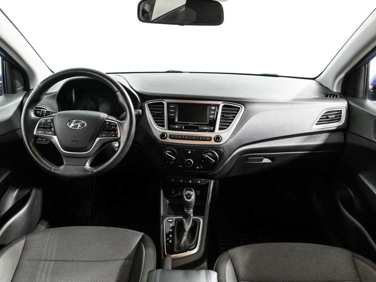 Hyundai Solaris с пробегом — 2019 год. Фото: #12