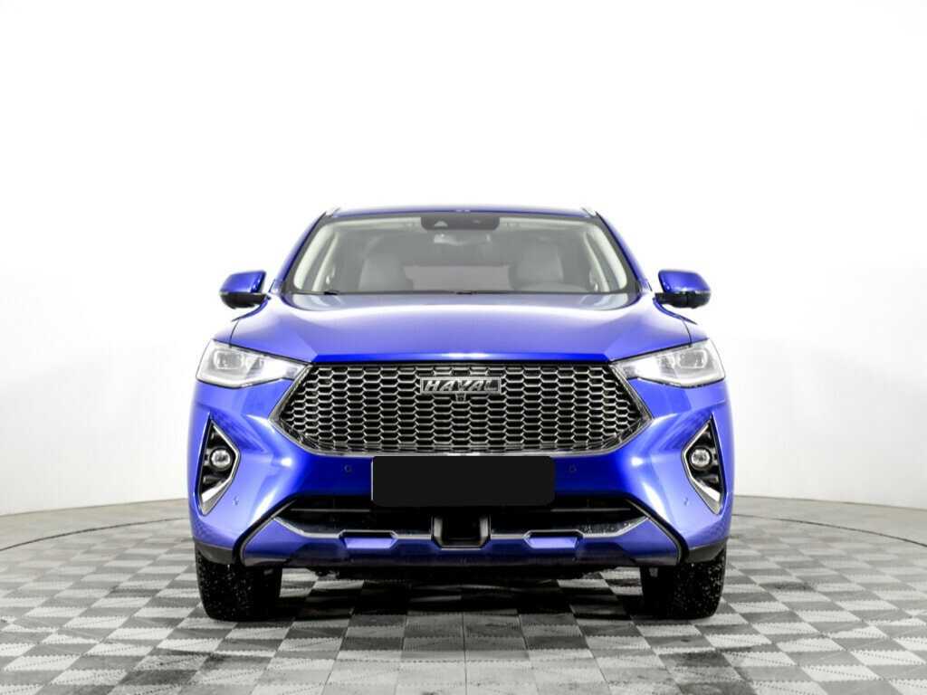 Haval F7x с пробегом — 2021 год. Фото: #1