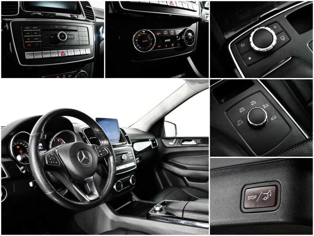 Mercedes-Benz GLE с пробегом — 2016 год. Фото: #13