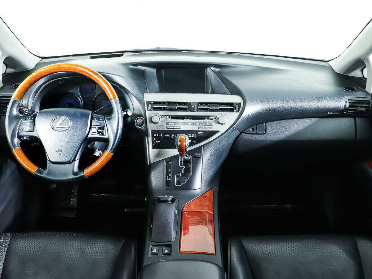 Lexus RX с пробегом — 2010 год. Фото: #8
