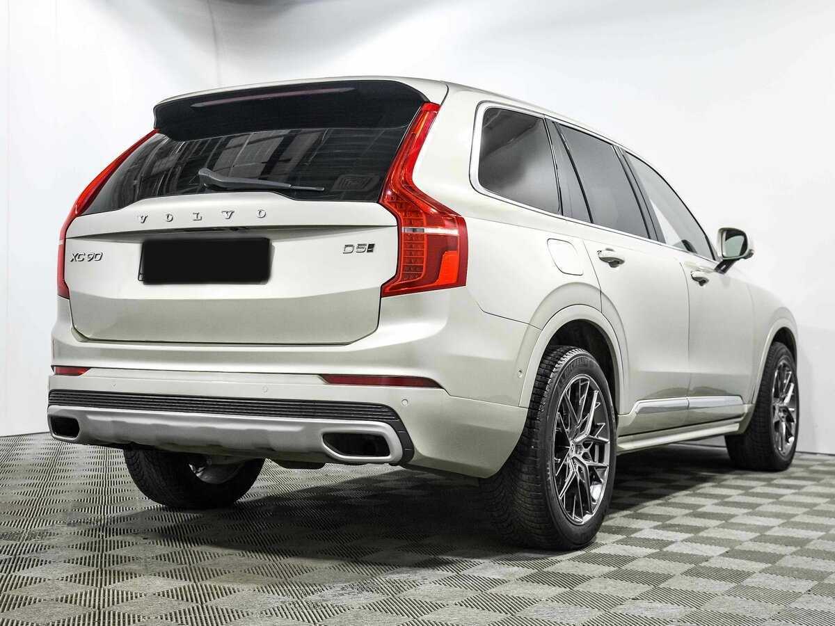 Volvo XC90 с пробегом — 2016 год. Фото: #3