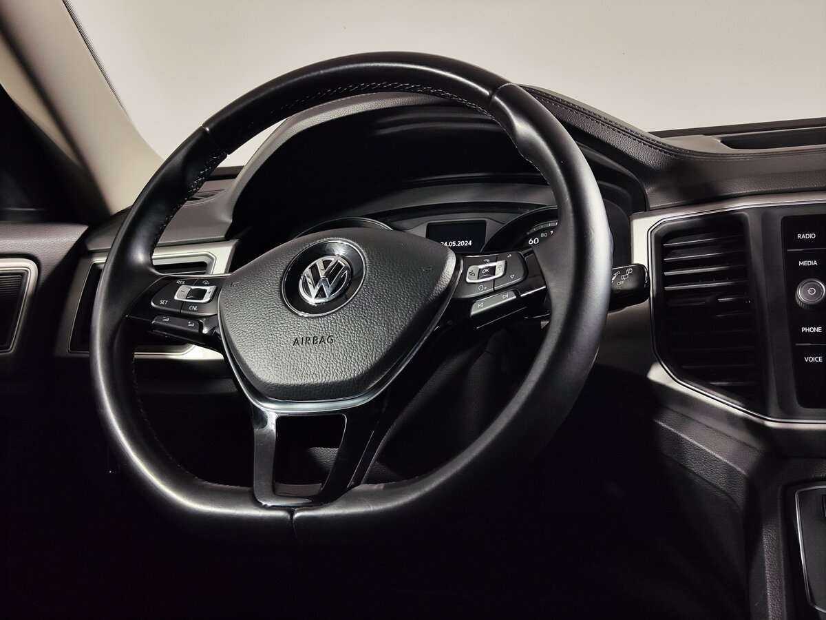 Volkswagen Teramont с пробегом — 2018 год. Фото: #17