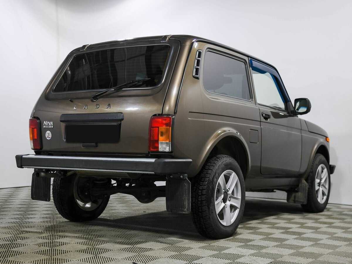 Lada (ВАЗ) Niva Legend с пробегом — 2022 год. Фото: #3