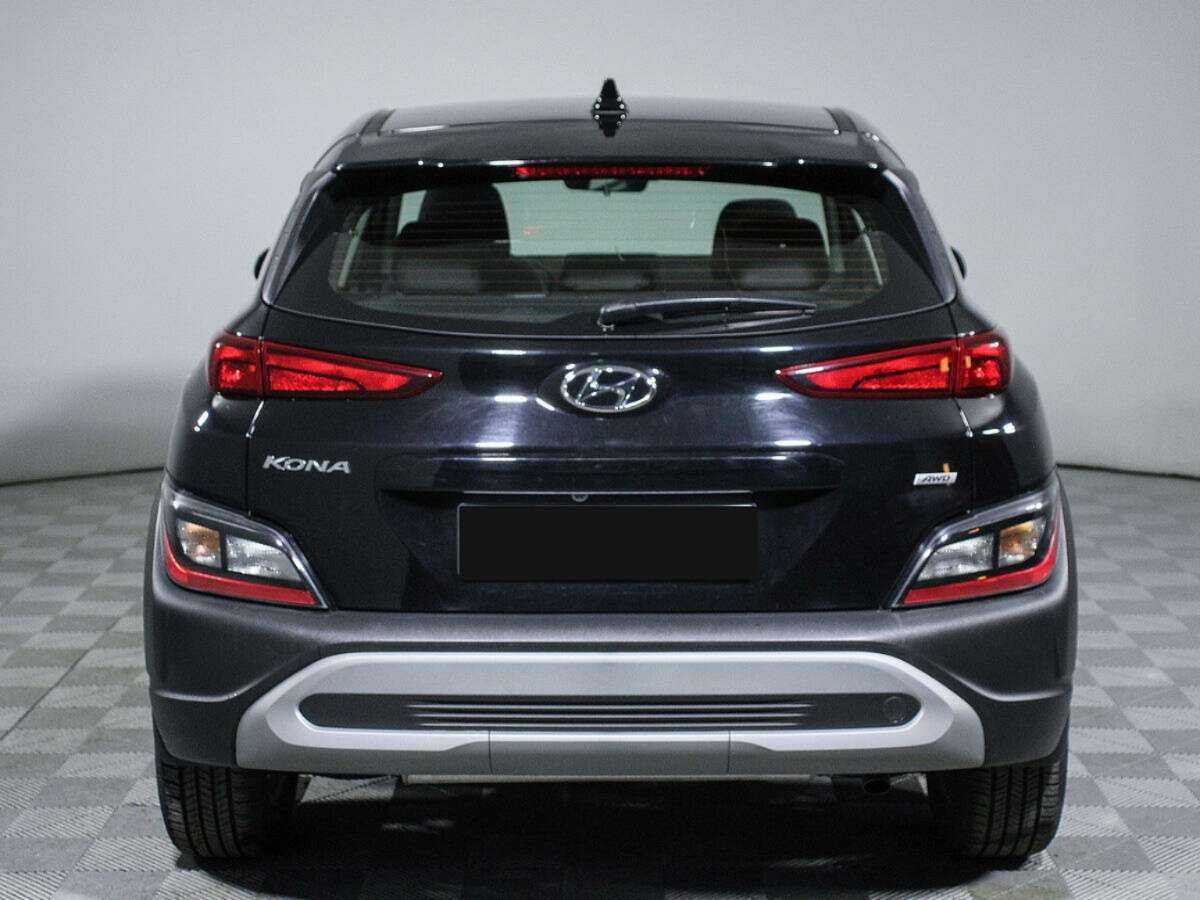 Hyundai Kona с пробегом — 2021 год. Фото: #4