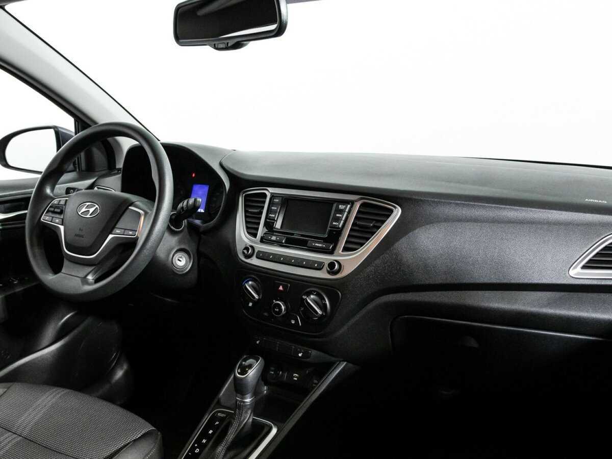 Hyundai Solaris с пробегом — 2021 год. Фото: #8