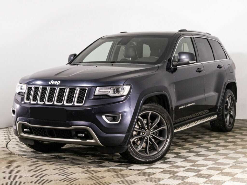 Jeep Grand Cherokee с пробегом — 2014 год. Посмотреть фото
