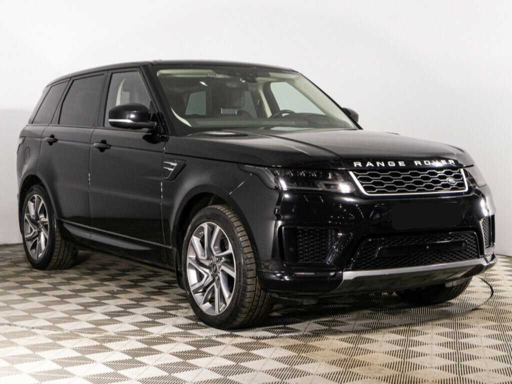 Land Rover Range Rover Sport с пробегом — 2020 год. Фото: #2