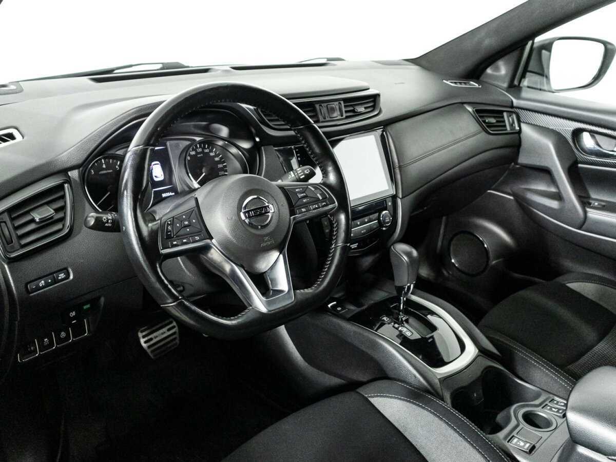 Nissan Qashqai с пробегом — 2021 год. Фото: #10