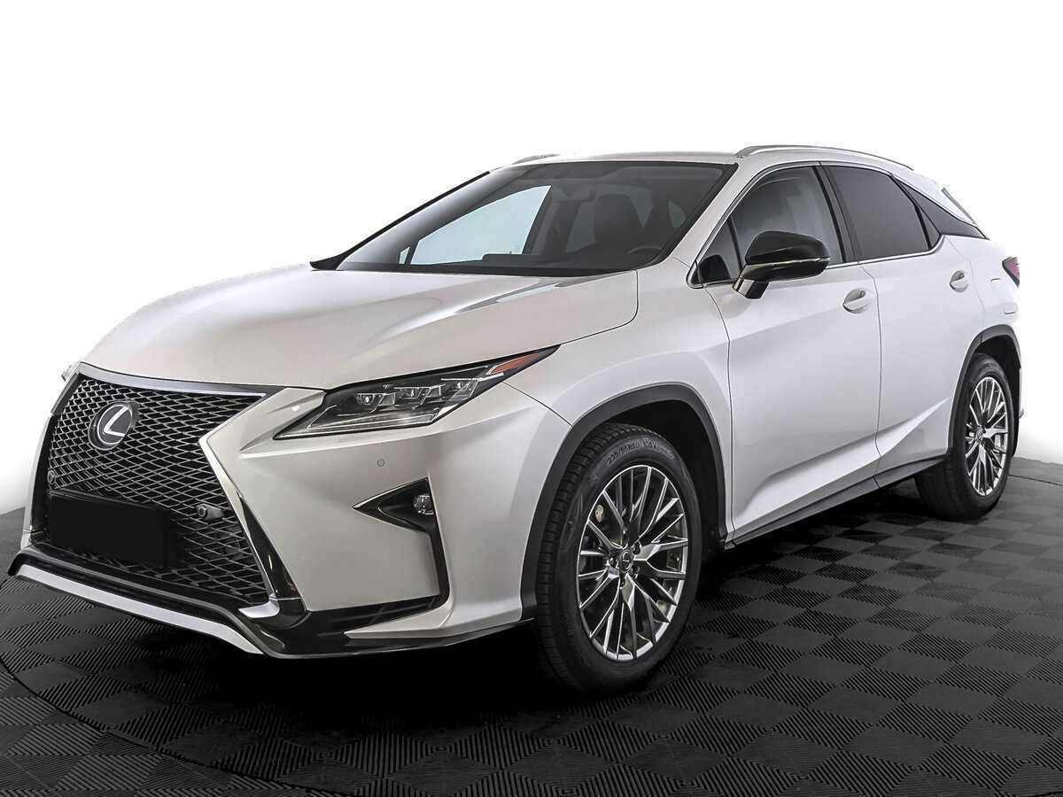 Lexus RX с пробегом — 2019 год. Фото: #0