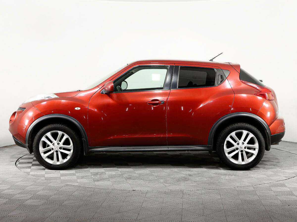 Nissan Juke с пробегом — 2013 год. Фото: #7