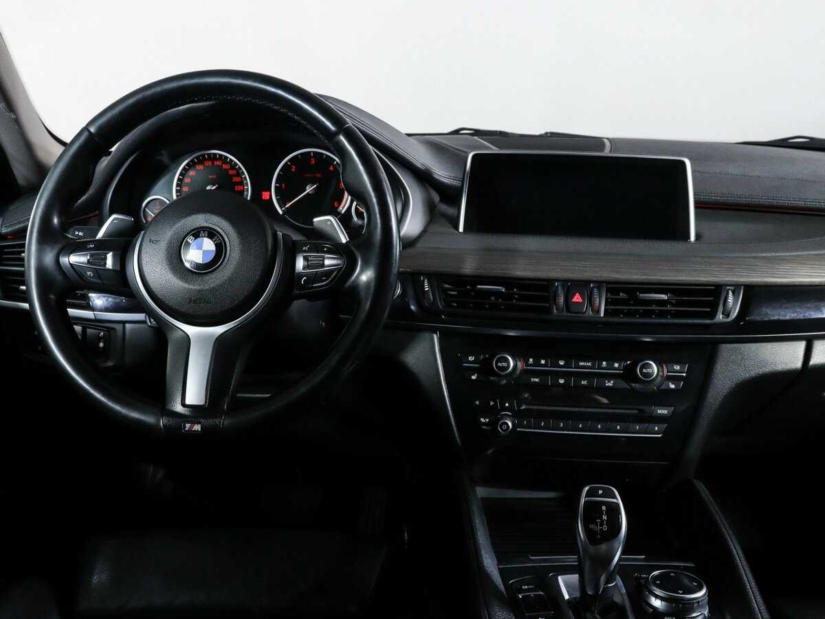 BMW X6 с пробегом — 2014 год. Фото: #11