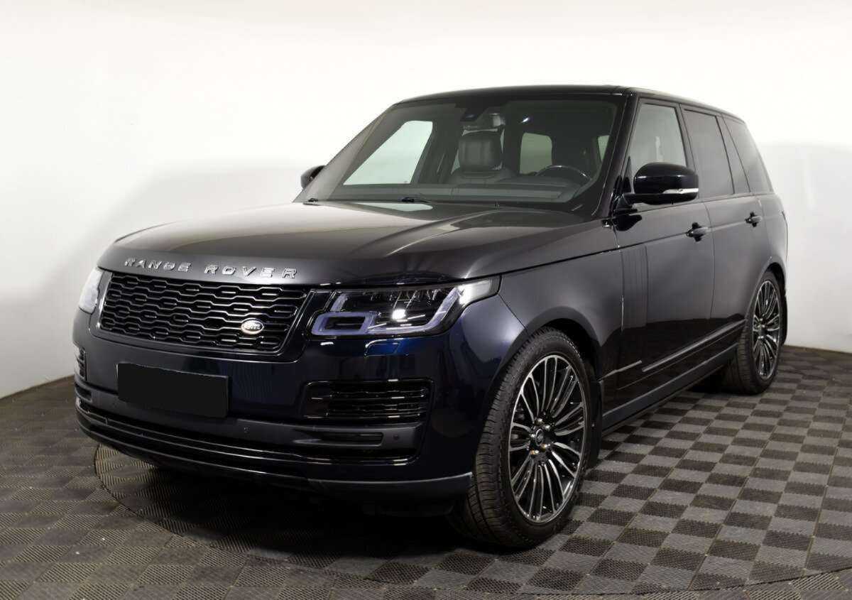 Land Rover Range Rover с пробегом — 2013 год. Посмотреть фото