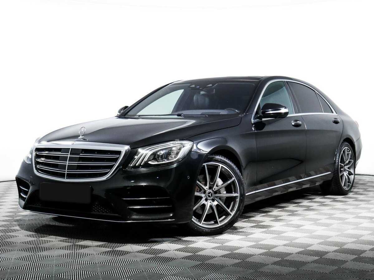 Mercedes-Benz S-Класс с пробегом — 2019 год. Фото: #0