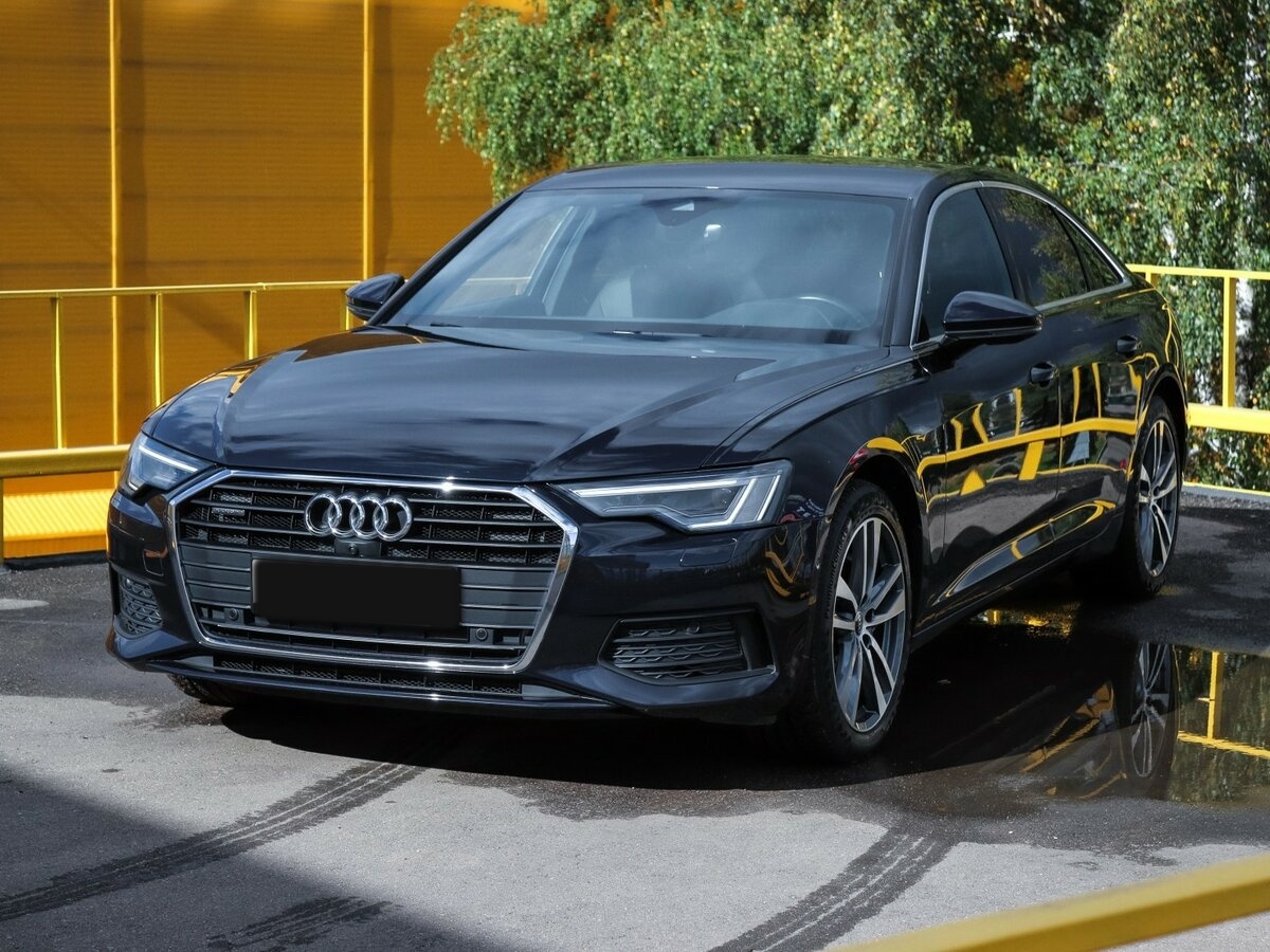 Audi A6 с пробегом — 2021 год. Фото: #0