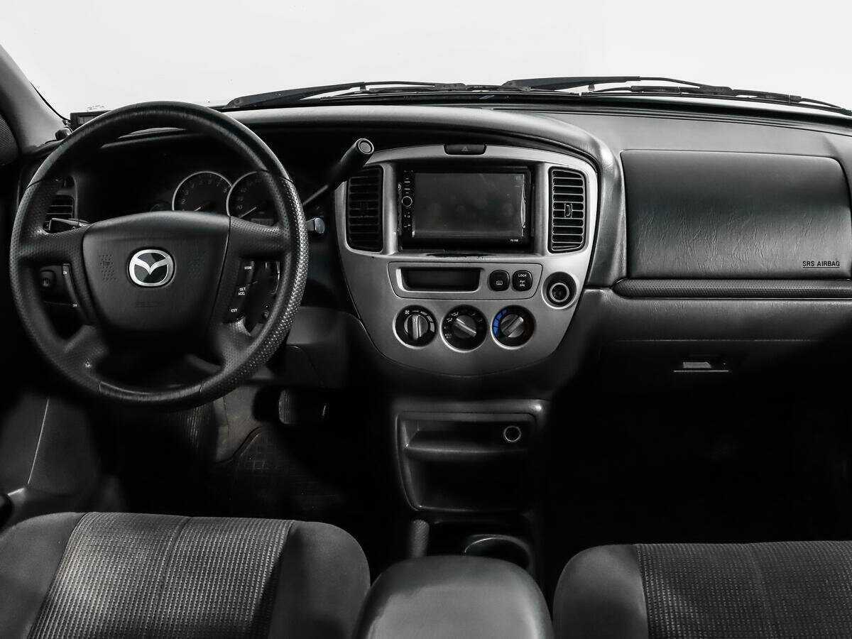Mazda Tribute с пробегом — 2003 год. Фото: #11