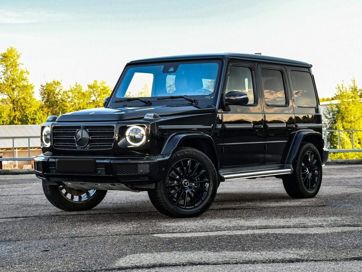 Mercedes-Benz G-Класс с пробегом — 2021 год. Фото: #0