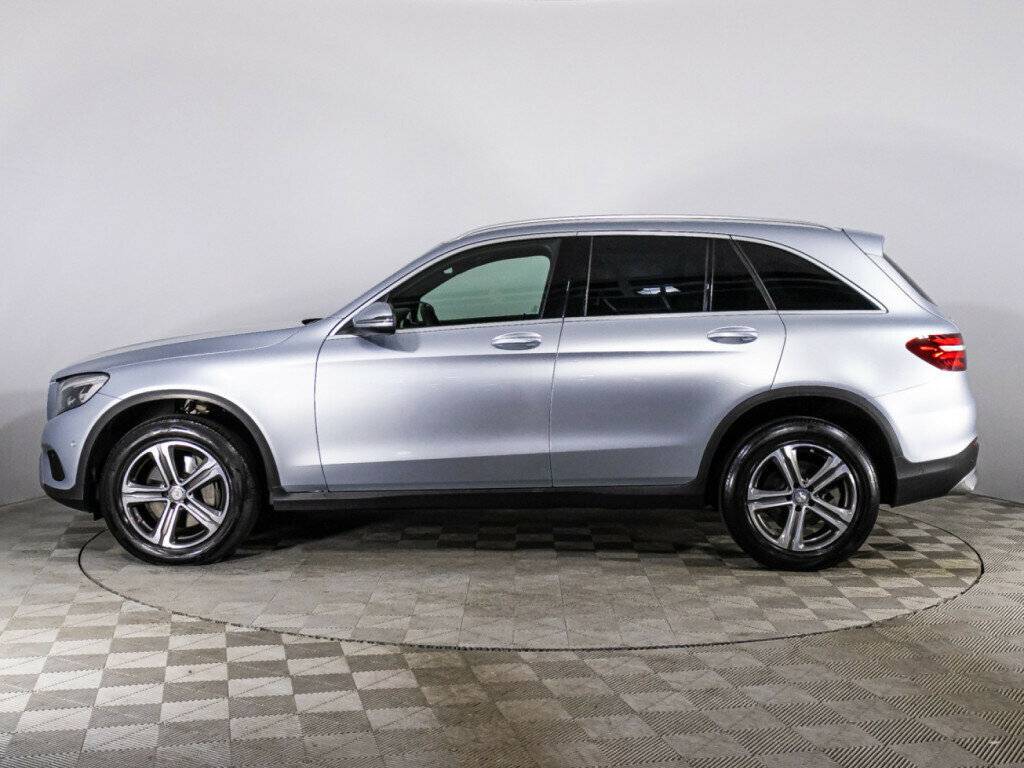 Mercedes-Benz GLC с пробегом — 2015 год. Фото: #7
