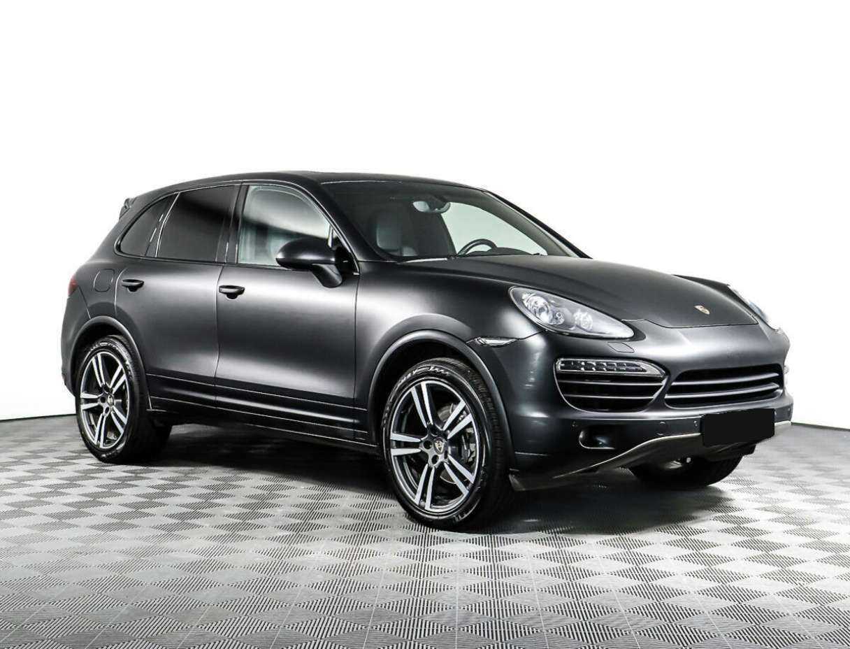 Porsche Cayenne с пробегом — 2012 год. Фото: #2