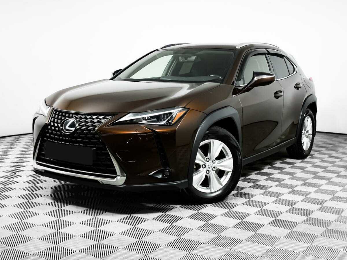 Lexus UX с пробегом — 2019 год. Посмотреть фото