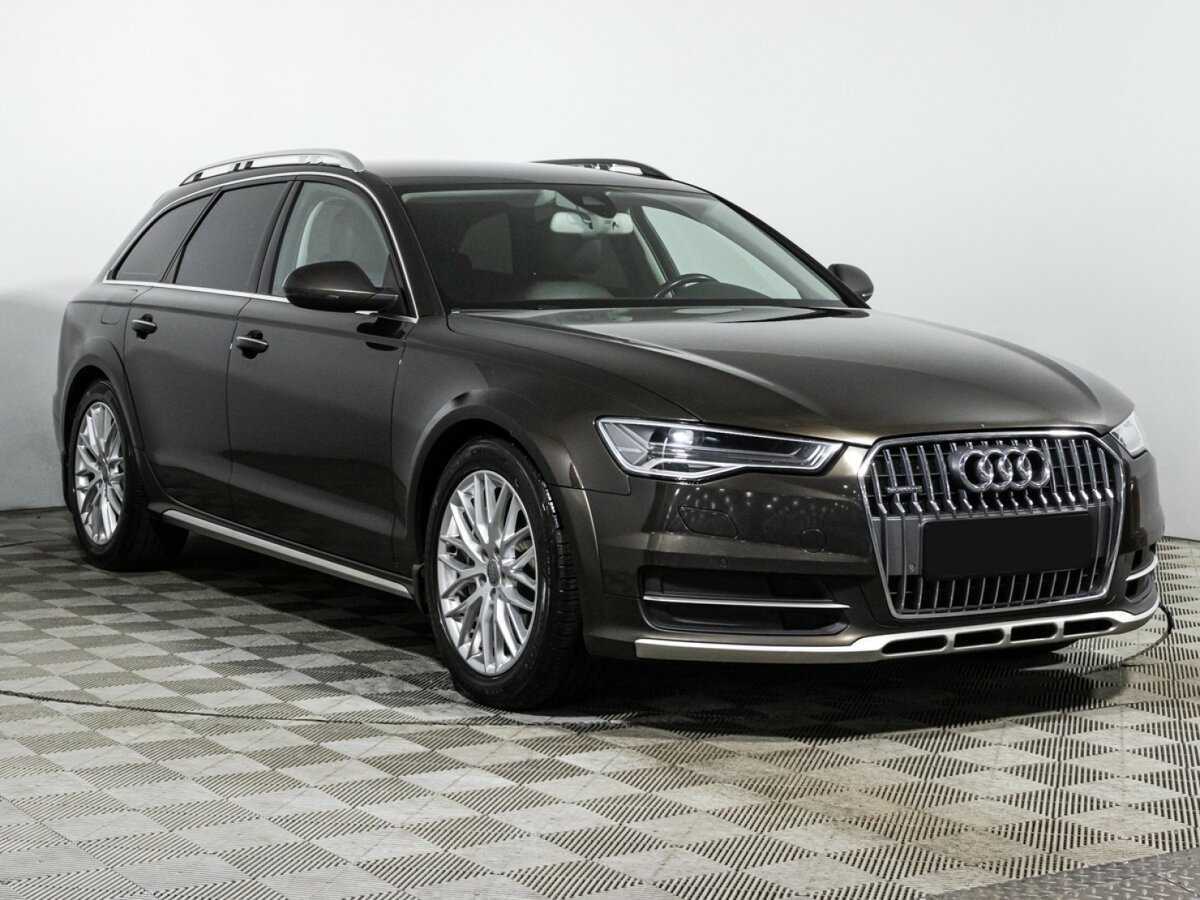 Audi A6 allroad с пробегом — 2016 год. Фото: #2