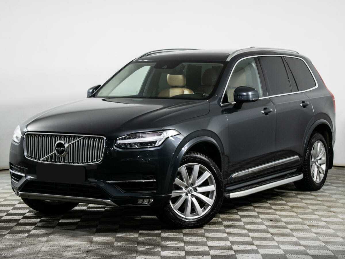 Volvo XC90 с пробегом — 2015 год. Посмотреть фото