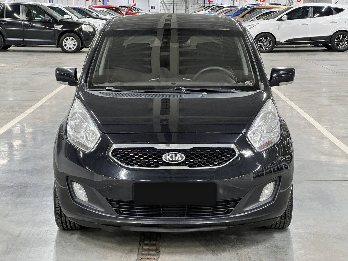 Kia Venga с пробегом — 2013 год. Фото: #1