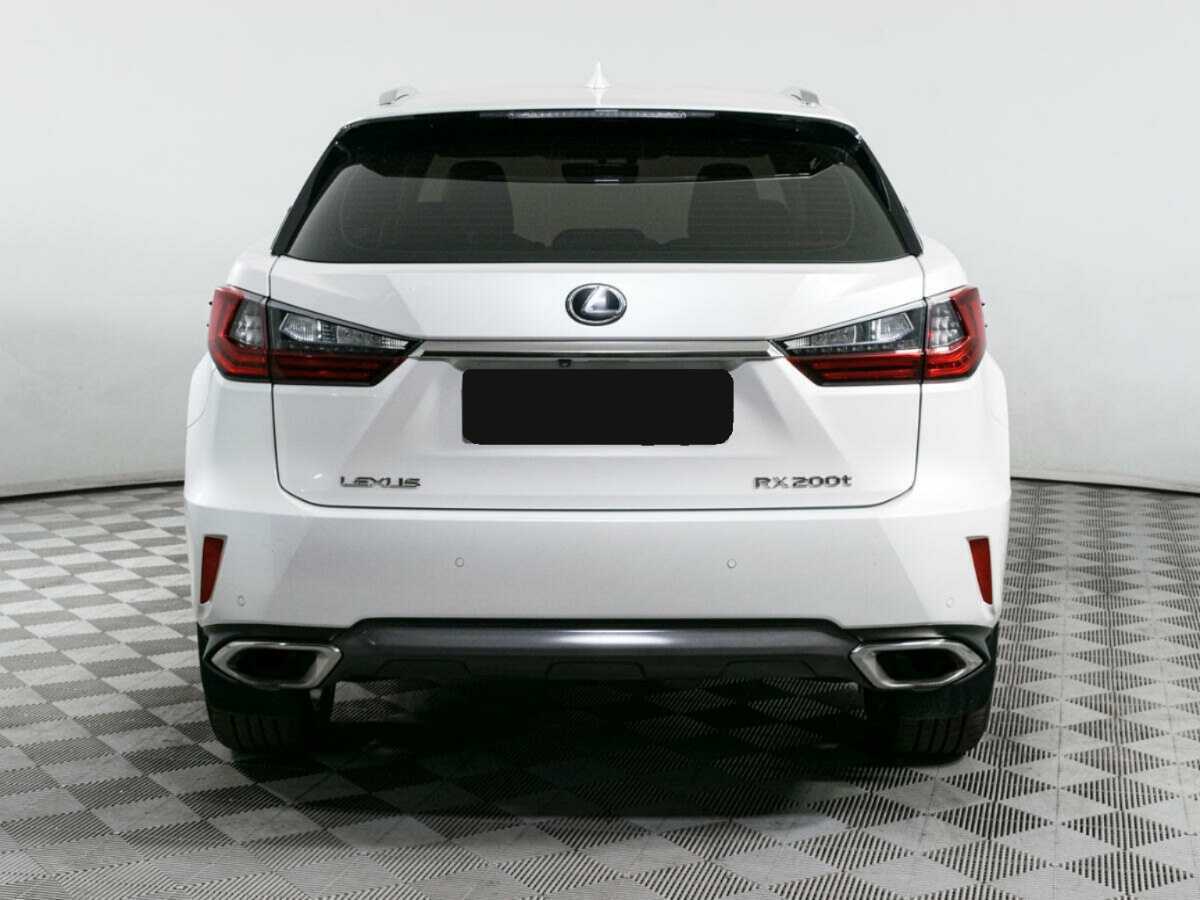 Lexus RX с пробегом — 2017 год. Фото: #4
