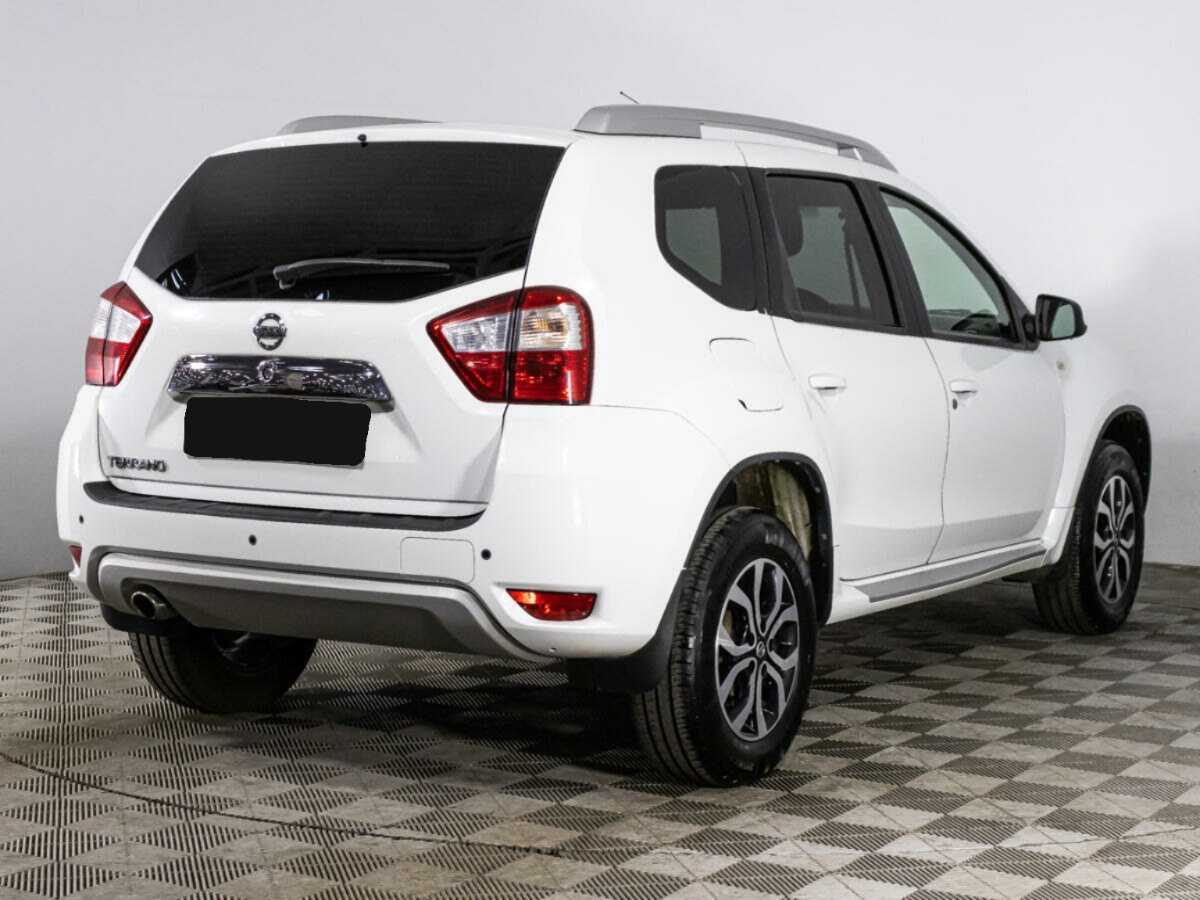 Nissan Terrano с пробегом — 2018 год. Фото: #4