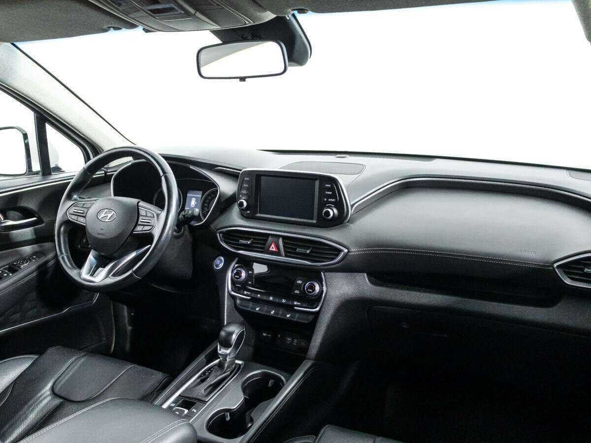 Hyundai Santa Fe с пробегом — 2019 год. Фото: #11