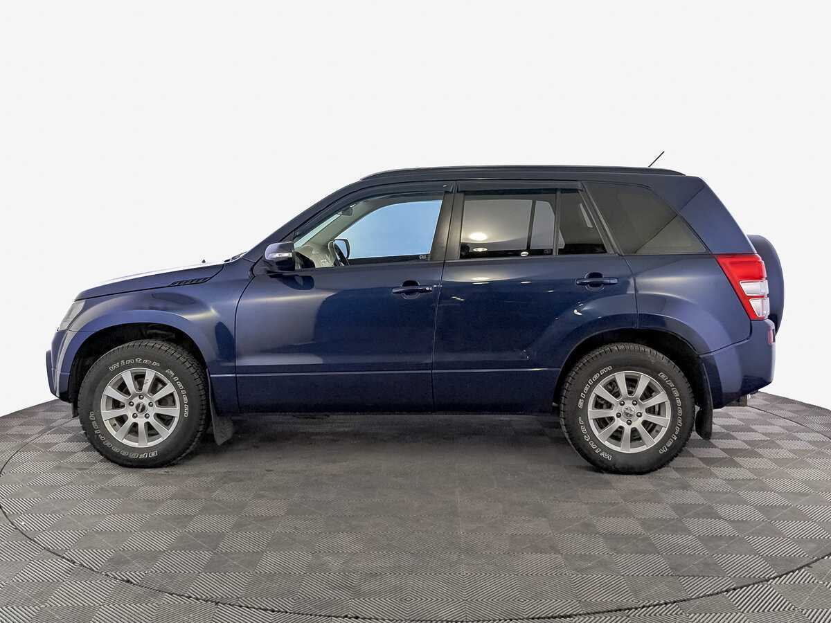 Suzuki Grand Vitara с пробегом — 2008 год. Фото: #7