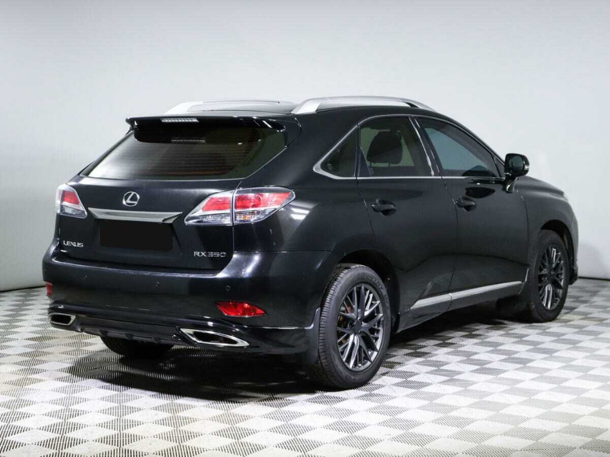 Lexus RX с пробегом — 2014 год. Фото: #3
