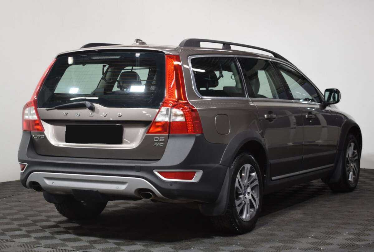 Volvo XC70 с пробегом — 2012 год. Фото: #3