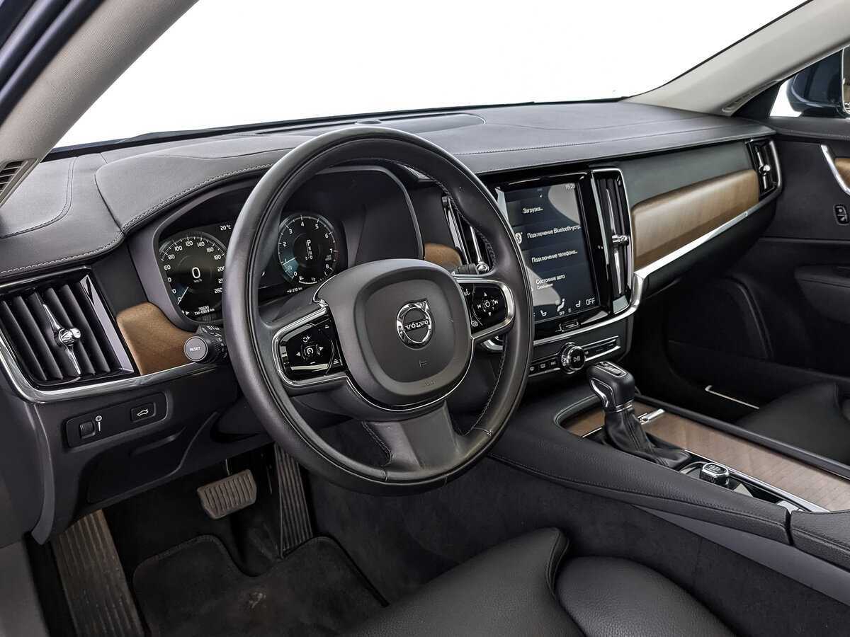 Volvo S90 с пробегом — 2019 год. Фото: #10