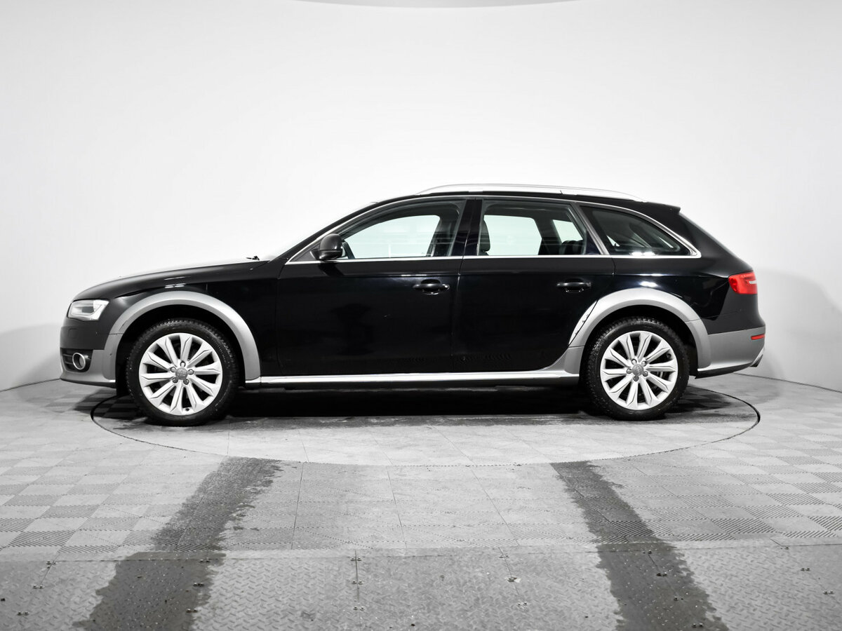 Audi A4 allroad с пробегом — 2014 год. Фото: #6
