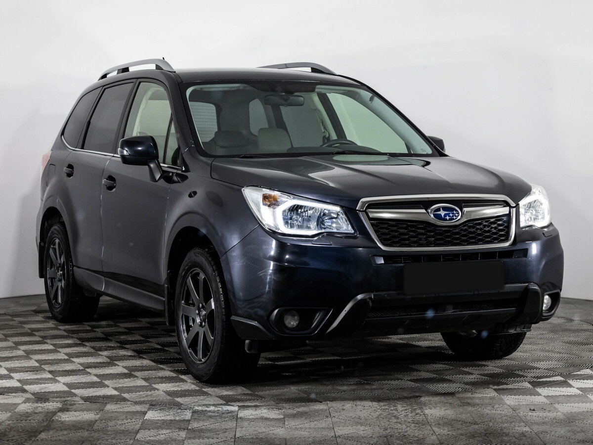 Subaru Forester с пробегом — 2013 год. Фото: #2