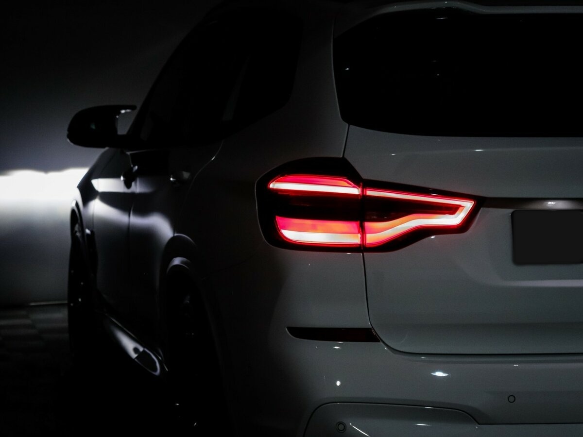 BMW X3 M с пробегом — 2019 год. Фото: #30