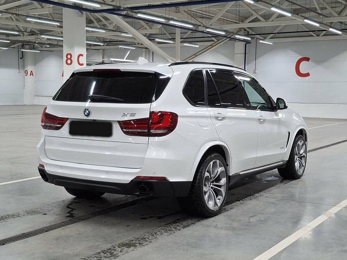 BMW X5 с пробегом — 2014 год. Фото: #4