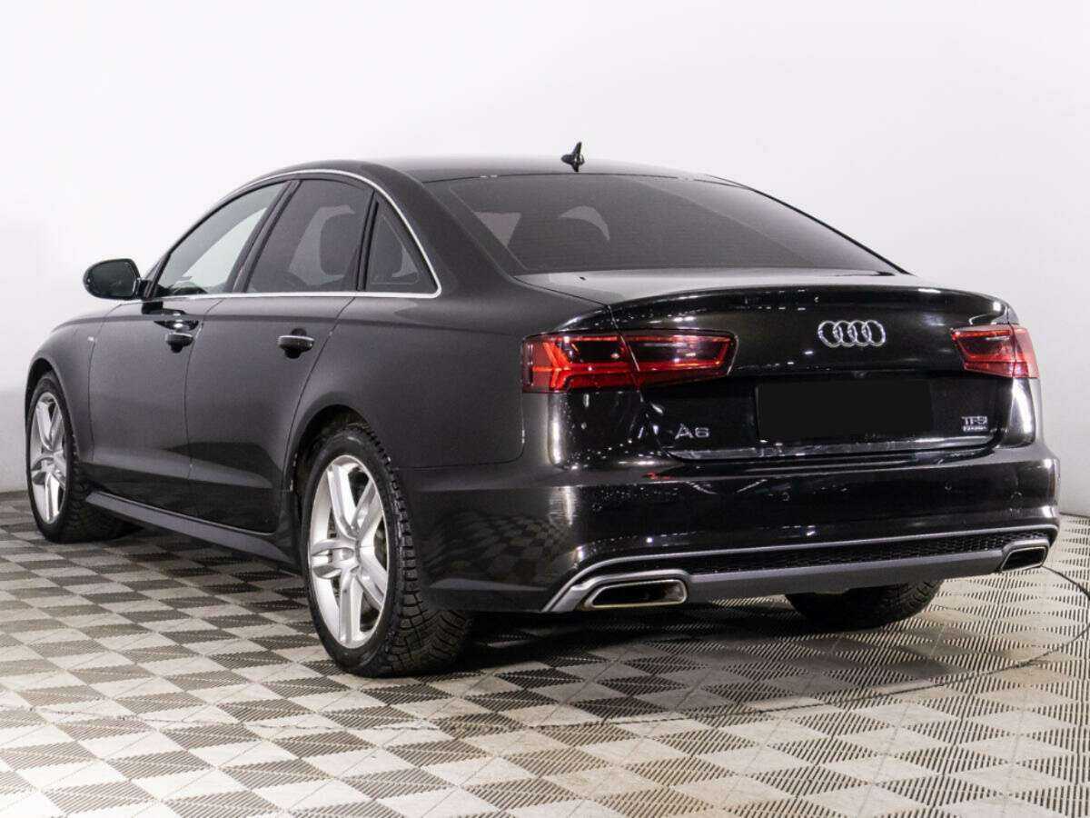 Audi A6 с пробегом — 2016 год. Фото: #6