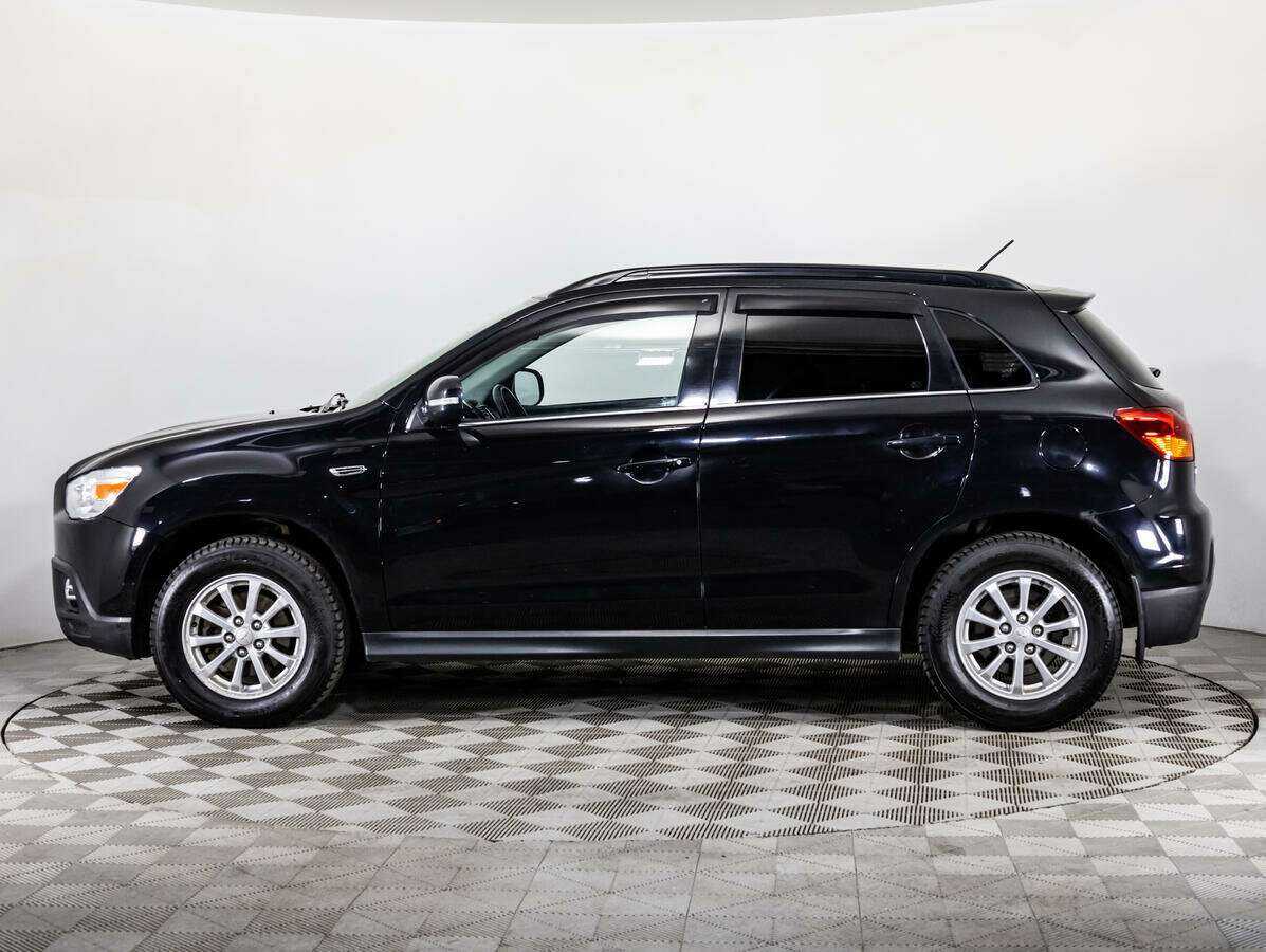 Mitsubishi ASX с пробегом — 2011 год. Фото: #7